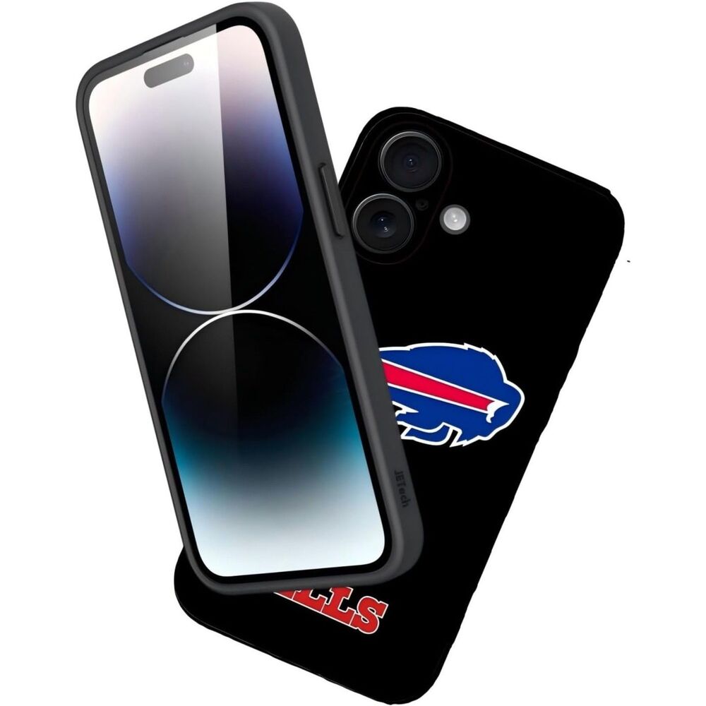 iPhone 16 (6.1") Silicone Phone case for Bills, 20F-194PH050